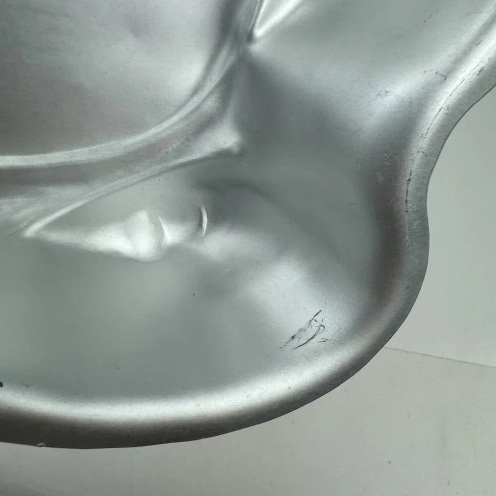 Vtg 1992 Wilton Aluminum Troll Pan‎ Shaped Character Metal Number 2105 6712 READ